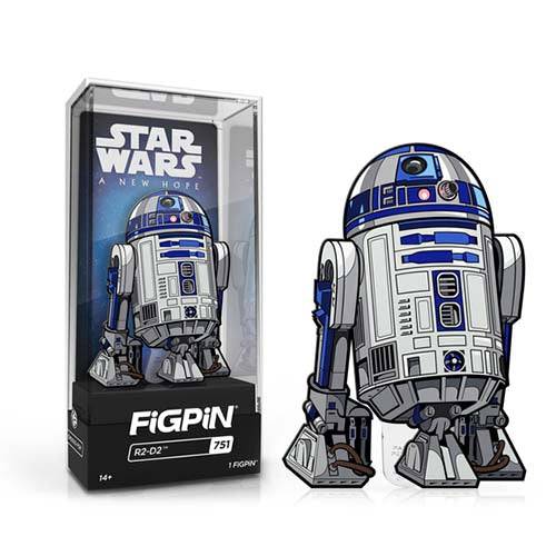 FiGPiN Enamel Pin - Star Wars - A New Hope - Select Figure(s) - by FiGPiN