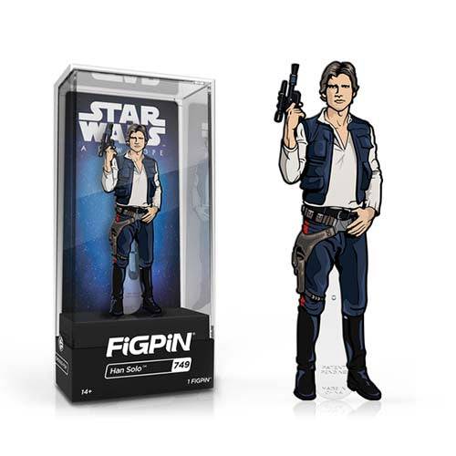 FiGPiN Enamel Pin - Star Wars - A New Hope - Select Figure(s) - by FiGPiN