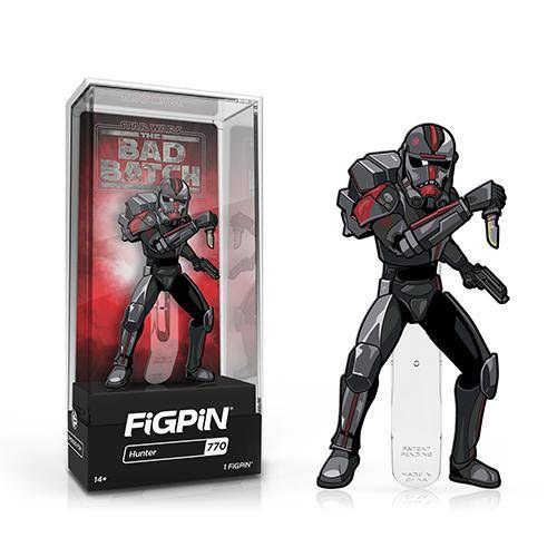 FiGPiN Enamel Pin - Star Wars - The Bad Batch - Select Figure(s) - by FiGPiN