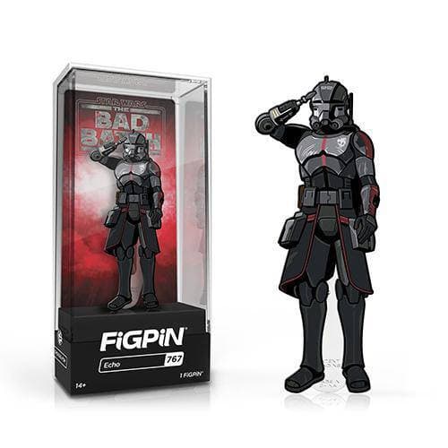 FiGPiN Enamel Pin - Star Wars - The Bad Batch - Select Figure(s) - by FiGPiN