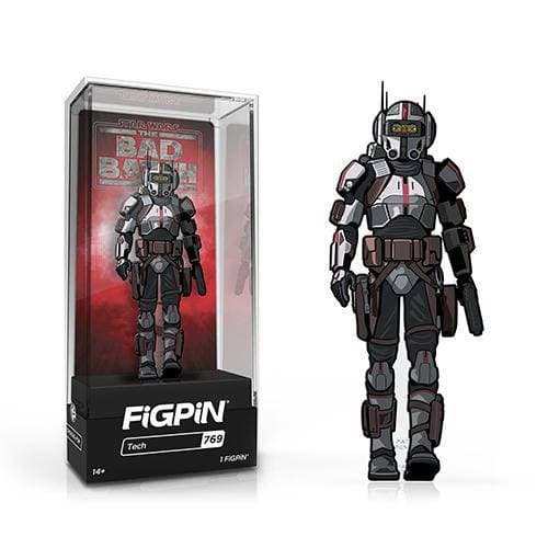 FiGPiN Enamel Pin - Star Wars - The Bad Batch - Select Figure(s) - by FiGPiN