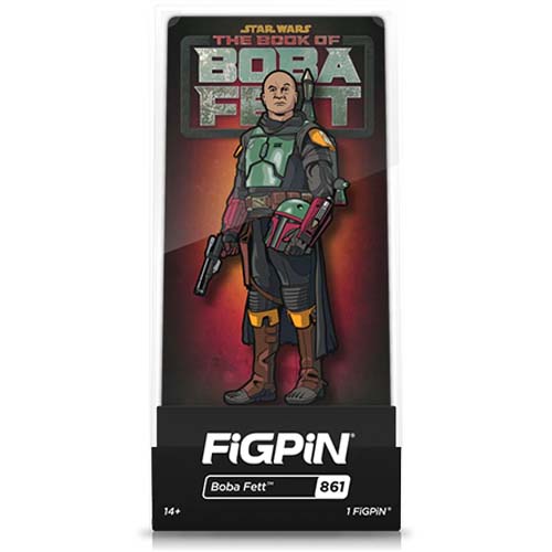 FiGPiN Enamel Pin - Star Wars - The Book of Boba Fett - Select Figure(s) - by FiGPiN