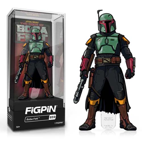 FiGPiN Enamel Pin - Star Wars - The Book of Boba Fett - Select Figure(s) - by FiGPiN