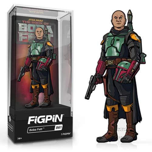 FiGPiN Enamel Pin - Star Wars - The Book of Boba Fett - Select Figure(s) - by FiGPiN