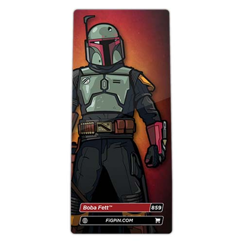 FiGPiN Enamel Pin - Star Wars - The Book of Boba Fett - Select Figure(s) - by FiGPiN