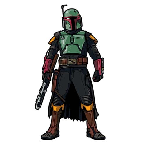 FiGPiN Enamel Pin - Star Wars - The Book of Boba Fett - Select Figure(s) - by FiGPiN
