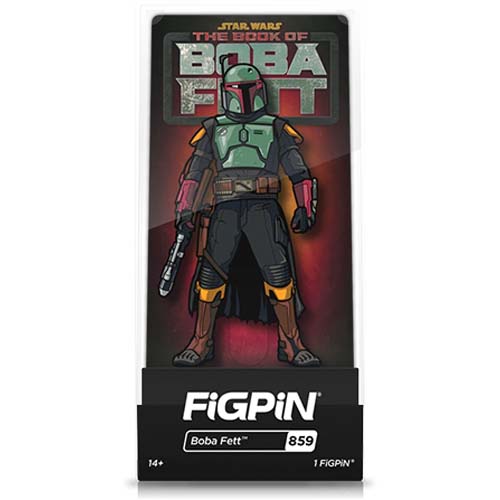 FiGPiN Enamel Pin - Star Wars - The Book of Boba Fett - Select Figure(s) - by FiGPiN