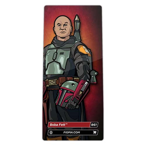 FiGPiN Enamel Pin - Star Wars - The Book of Boba Fett - Select Figure(s) - by FiGPiN