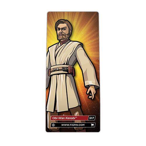 FiGPiN Enamel Pin - Star Wars - The Clone Wars - Select Figure(s) - by FiGPiN