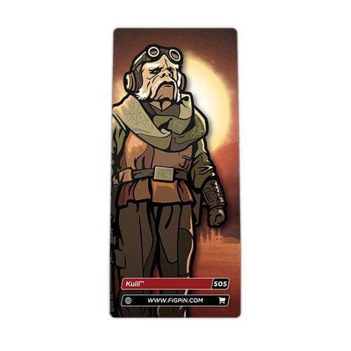 FiGPiN Enamel Pin - Star Wars - The Mandalorian - Select Figure(s) - by FiGPiN