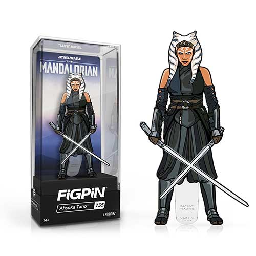 FiGPiN Enamel Pin - Star Wars - The Mandalorian - Select Figure(s) - by FiGPiN