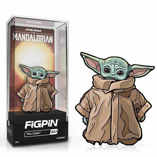 FiGPiN Enamel Pin - Star Wars - The Mandalorian - Select Figure(s) - by FiGPiN