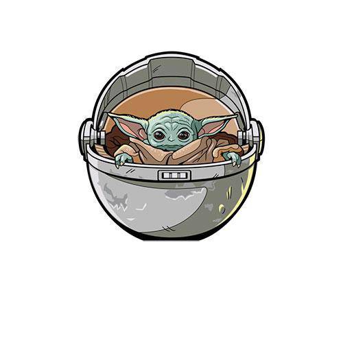 FiGPiN Enamel Pin - Star Wars - The Mandalorian - Select Figure(s) - by FiGPiN