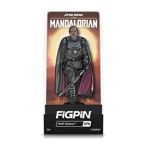 FiGPiN Enamel Pin - Star Wars - The Mandalorian - Select Figure(s) - by FiGPiN