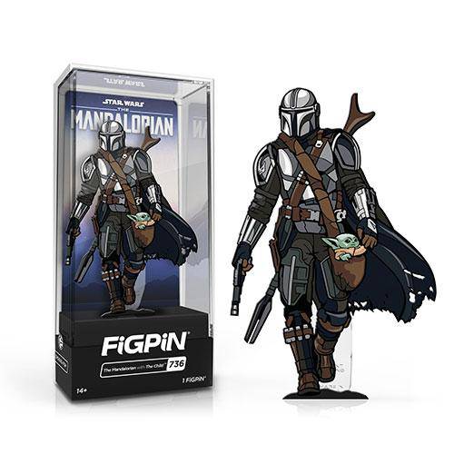 FiGPiN Enamel Pin - Star Wars - The Mandalorian - Select Figure(s) - by FiGPiN