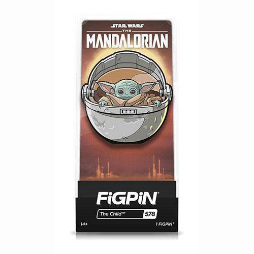 FiGPiN Enamel Pin - Star Wars - The Mandalorian - Select Figure(s) - by FiGPiN