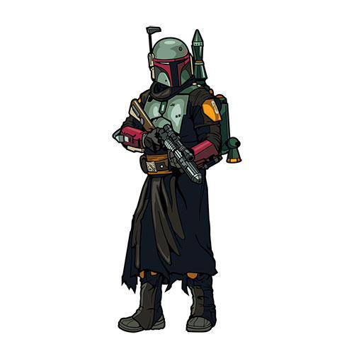 FiGPiN Enamel Pin - Star Wars - The Mandalorian - Select Figure(s) - by FiGPiN