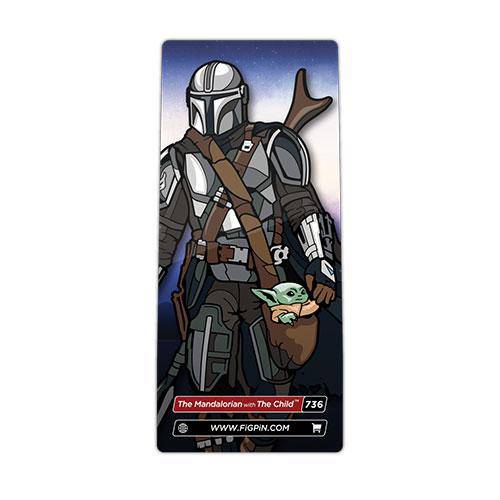 FiGPiN Enamel Pin - Star Wars - The Mandalorian - Select Figure(s) - by FiGPiN