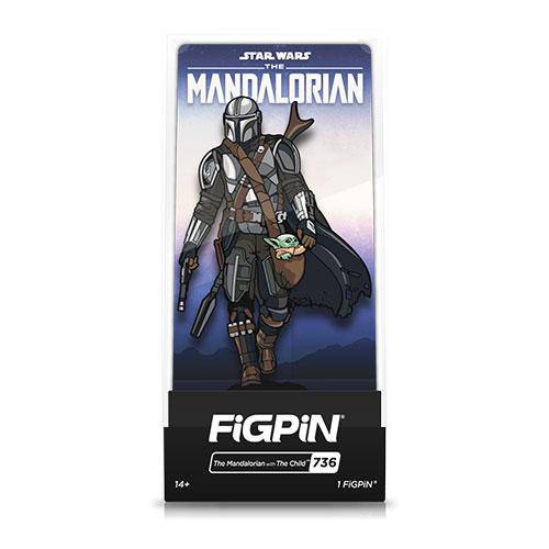 FiGPiN Enamel Pin - Star Wars - The Mandalorian - Select Figure(s) - by FiGPiN