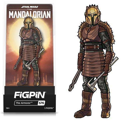 FiGPiN Enamel Pin - Star Wars - The Mandalorian - Select Figure(s) - by FiGPiN