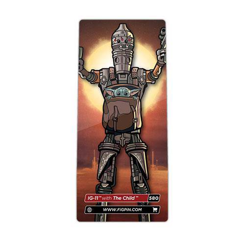 FiGPiN Enamel Pin - Star Wars - The Mandalorian - Select Figure(s) - by FiGPiN