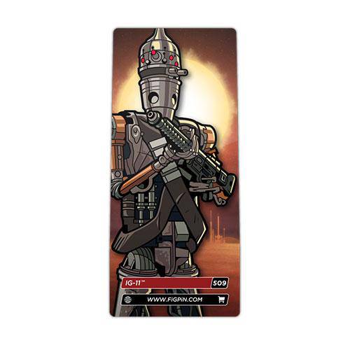 FiGPiN Enamel Pin - Star Wars - The Mandalorian - Select Figure(s) - by FiGPiN