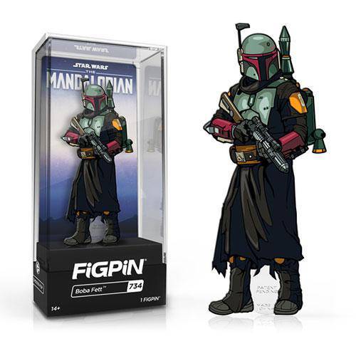 FiGPiN Enamel Pin - Star Wars - The Mandalorian - Select Figure(s) - by FiGPiN