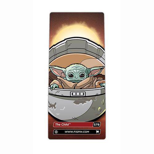 FiGPiN Enamel Pin - Star Wars - The Mandalorian - Select Figure(s) - by FiGPiN