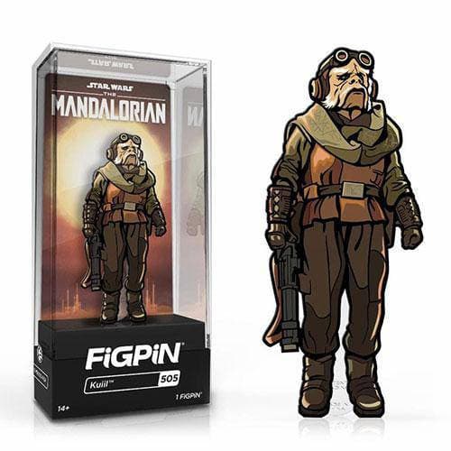 FiGPiN Enamel Pin - Star Wars - The Mandalorian - Select Figure(s) - by FiGPiN