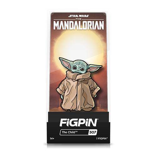 FiGPiN Enamel Pin - Star Wars - The Mandalorian - Select Figure(s) - by FiGPiN