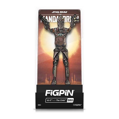 FiGPiN Enamel Pin - Star Wars - The Mandalorian - Select Figure(s) - by FiGPiN