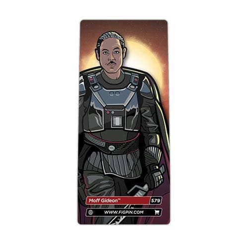 FiGPiN Enamel Pin - Star Wars - The Mandalorian - Select Figure(s) - by FiGPiN