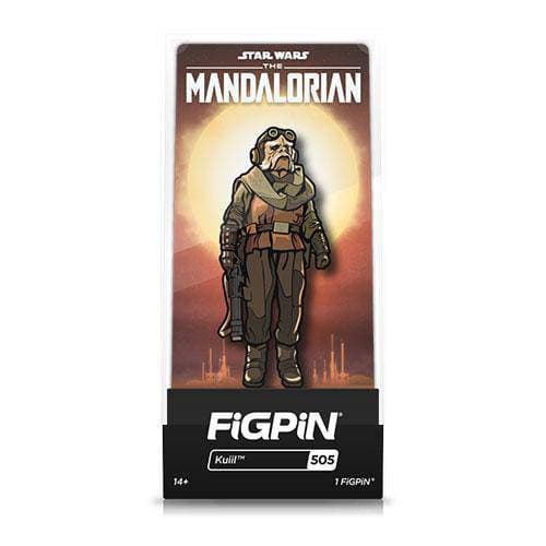 FiGPiN Enamel Pin - Star Wars - The Mandalorian - Select Figure(s) - by FiGPiN