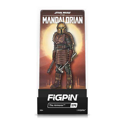 FiGPiN Enamel Pin - Star Wars - The Mandalorian - Select Figure(s) - by FiGPiN