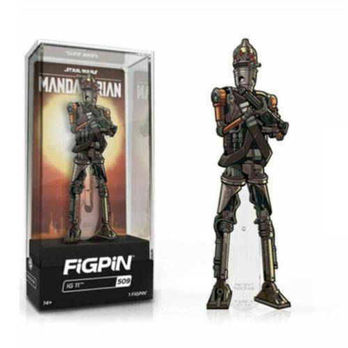 FiGPiN Enamel Pin - Star Wars - The Mandalorian - Select Figure(s) - by FiGPiN