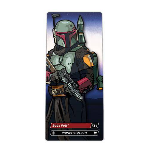 FiGPiN Enamel Pin - Star Wars - The Mandalorian - Select Figure(s) - by FiGPiN