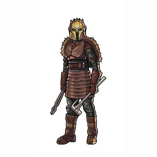 FiGPiN Enamel Pin - Star Wars - The Mandalorian - Select Figure(s) - by FiGPiN