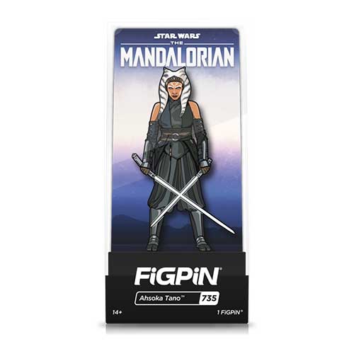 FiGPiN Enamel Pin - Star Wars - The Mandalorian - Select Figure(s) - by FiGPiN