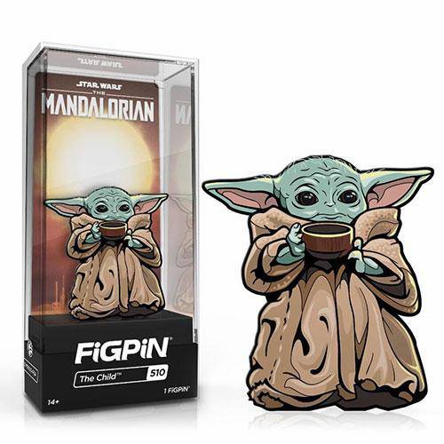 Figpin The Mandalorian Holiday Grogu popular Set