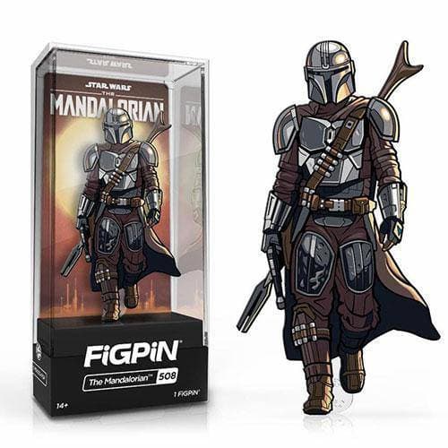 FiGPiN Enamel Pin - Star Wars - The Mandalorian - Select Figure(s) - by FiGPiN