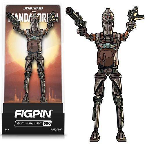 FiGPiN Enamel Pin - Star Wars - The Mandalorian - Select Figure(s) - by FiGPiN