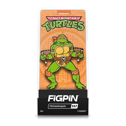 FiGPiN Enamel Pin - Teenage Mutant Ninja Turtles - Select Figure(s) - by FiGPiN