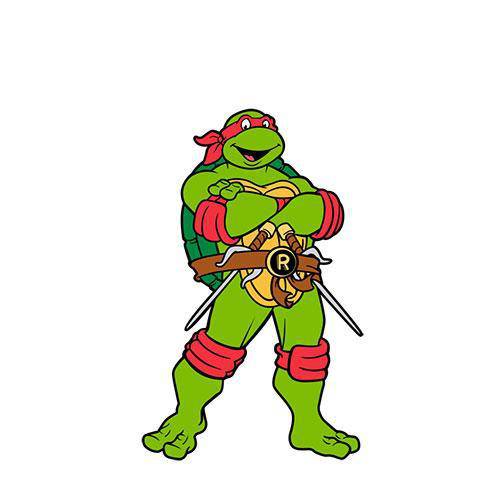 FiGPiN Enamel Pin - Teenage Mutant Ninja Turtles - Select Figure(s) - by FiGPiN