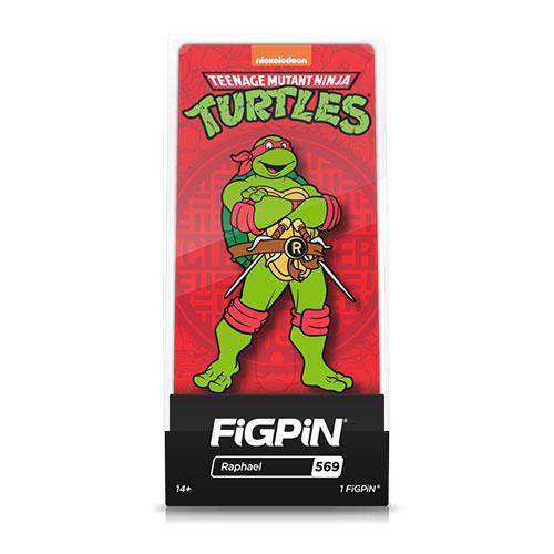 FiGPiN Enamel Pin - Teenage Mutant Ninja Turtles - Select Figure(s) - by FiGPiN