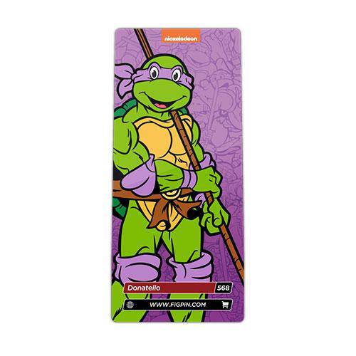 FiGPiN Enamel Pin - Teenage Mutant Ninja Turtles - Select Figure(s) - by FiGPiN