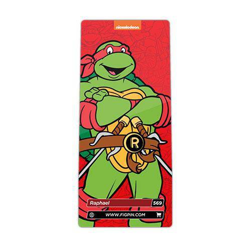 FiGPiN Enamel Pin - Teenage Mutant Ninja Turtles - Select Figure(s) - by FiGPiN