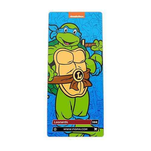 FiGPiN Enamel Pin - Teenage Mutant Ninja Turtles - Select Figure(s) - by FiGPiN