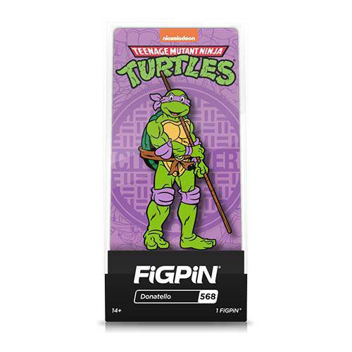 FiGPiN Enamel Pin - Teenage Mutant Ninja Turtles - Select Figure(s) - by FiGPiN