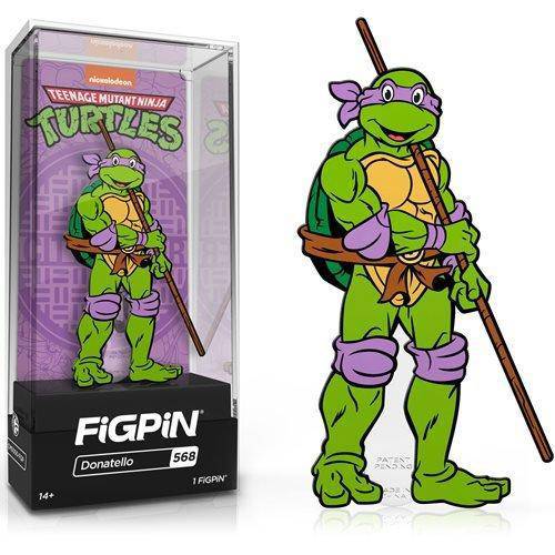 FiGPiN Enamel Pin - Teenage Mutant Ninja Turtles - Select Figure(s) - by FiGPiN