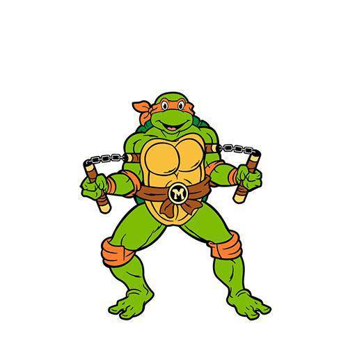 FiGPiN Enamel Pin - Teenage Mutant Ninja Turtles - Select Figure(s) - by FiGPiN